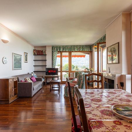 Arona Vista Panoramica Apartment Dagnente Luaran gambar