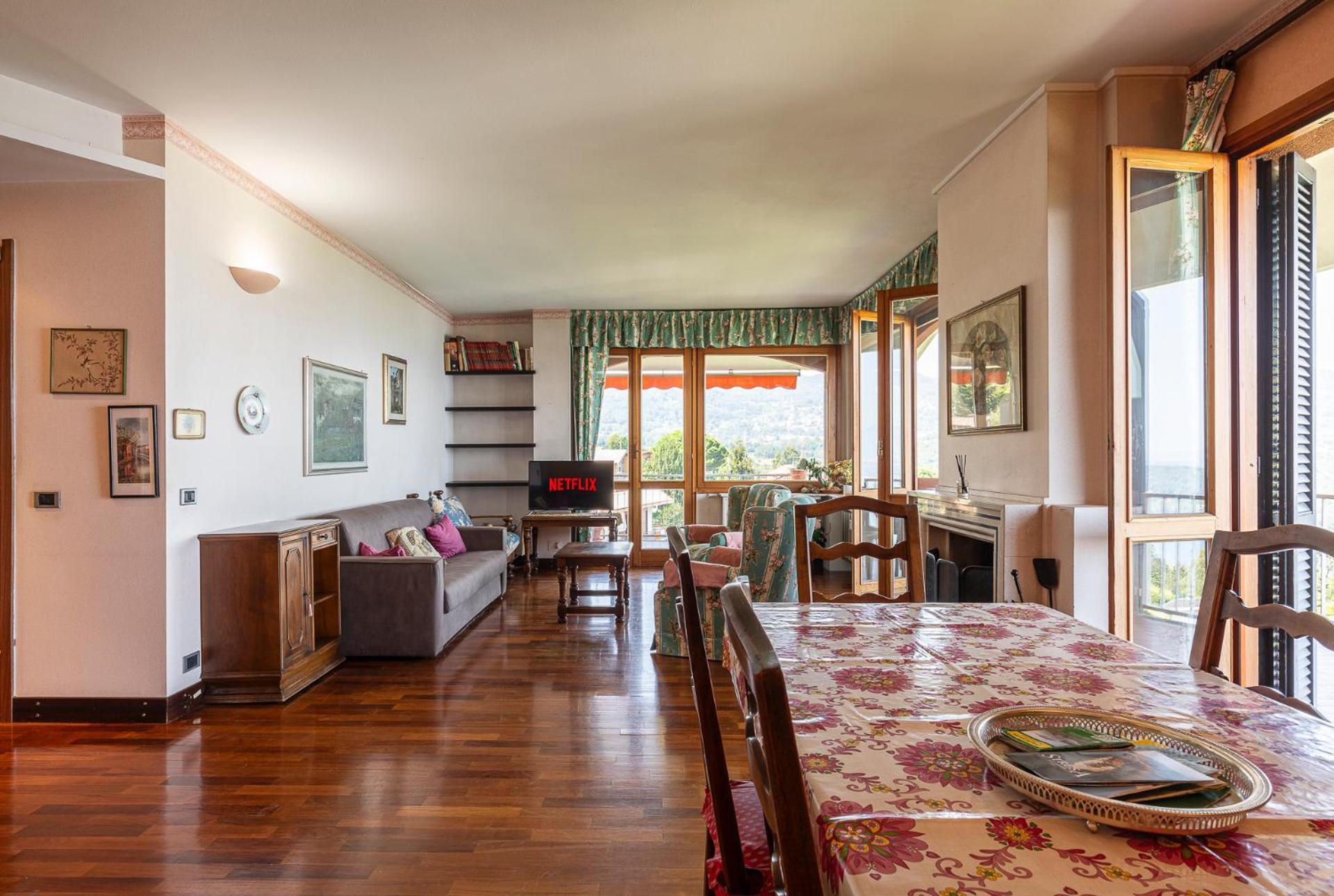 Arona Vista Panoramica Apartment Dagnente Luaran gambar