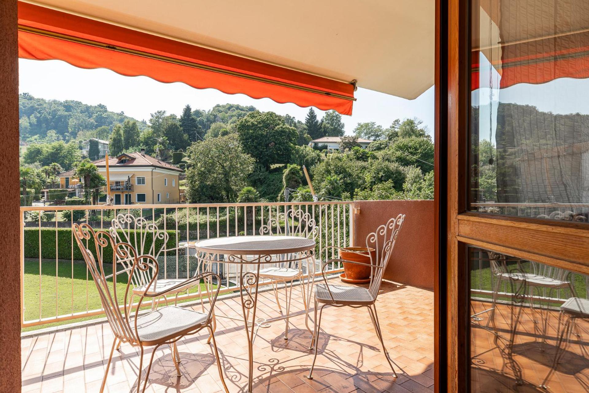 Arona Vista Panoramica Apartment Dagnente Luaran gambar