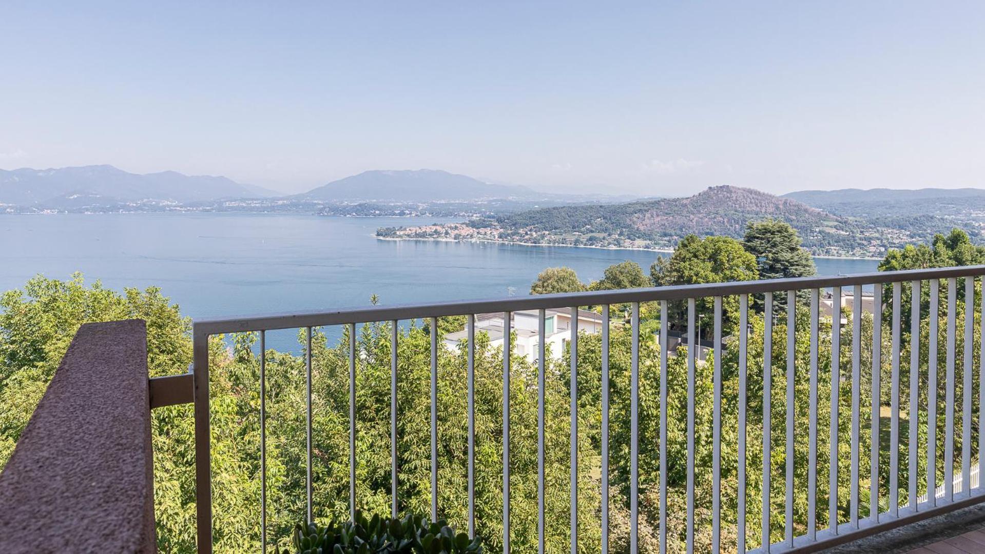 Arona Vista Panoramica Apartment Dagnente Luaran gambar