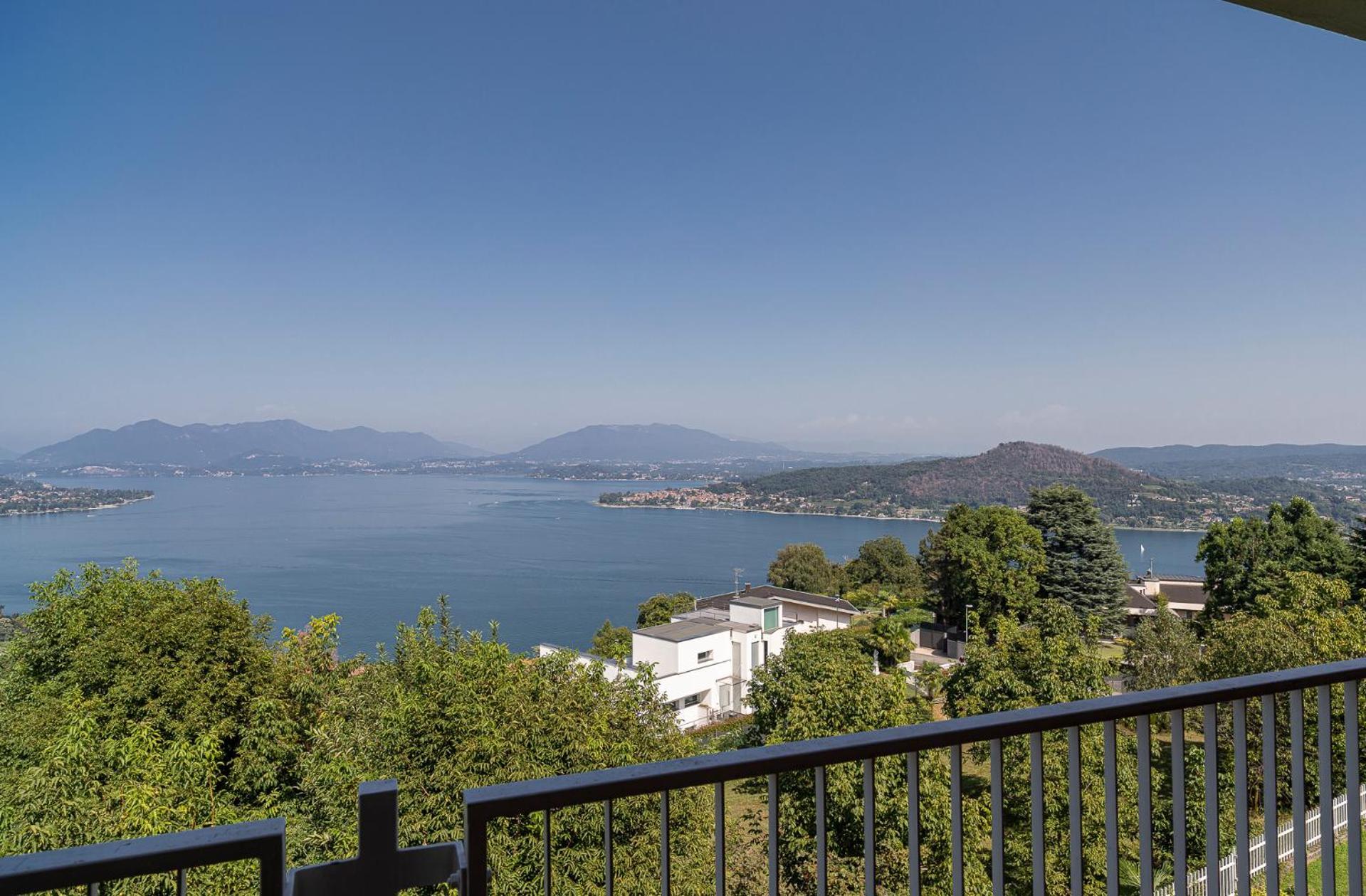 Arona Vista Panoramica Apartment Dagnente Luaran gambar